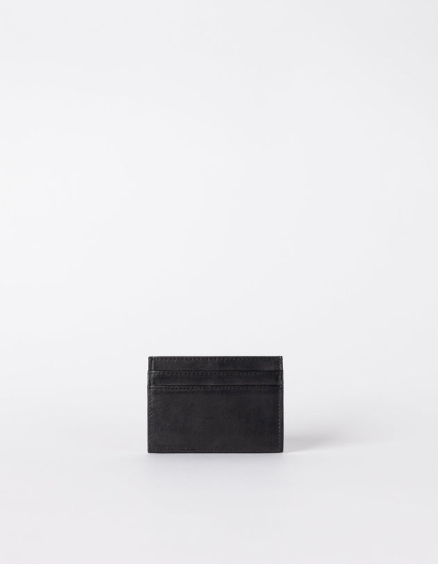 Mark's Cardcase Black Classic Leather