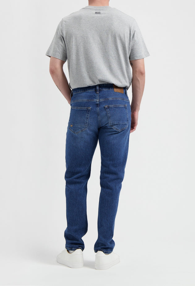 Hank Mid Tapered Jeans Medium Stone