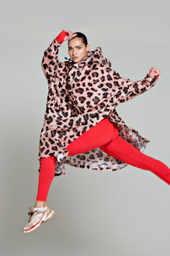 Pink Panther Rain Poncho