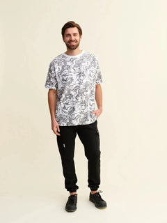 Limoniitti T-Shirt Black & White