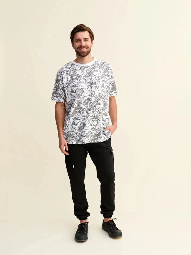 Limoniitti T-Shirt Black & White