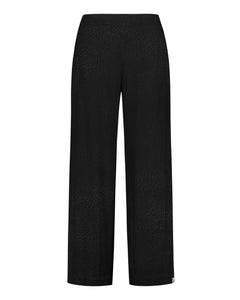 Leah Pants Black Leo