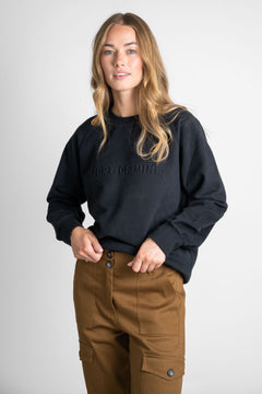 Story Of Mine Sweatshirt Black