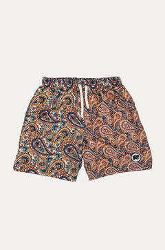 Ocean Paisley SEAQUAL®YARN Swim Trunks