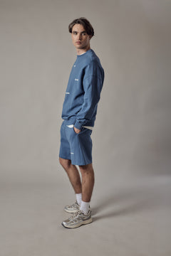 Men's Loose Fit Crewneck Sweatshirt