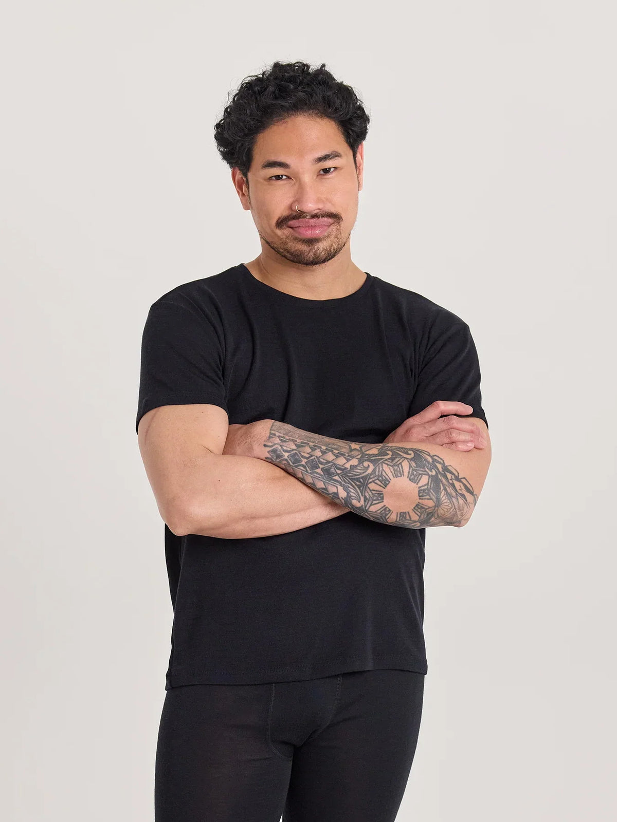 Tam Silk Klassikko Men's T-Shirt Black