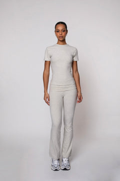 Bandha Flare Legging Light Grey