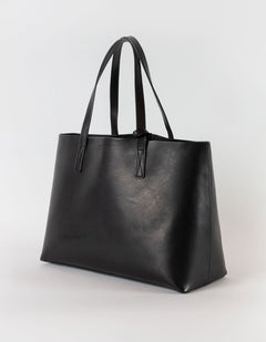 Sam Classic Leather Shopper Bag Cognac