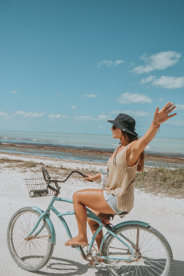 Caldo Linen Tank Top Sand