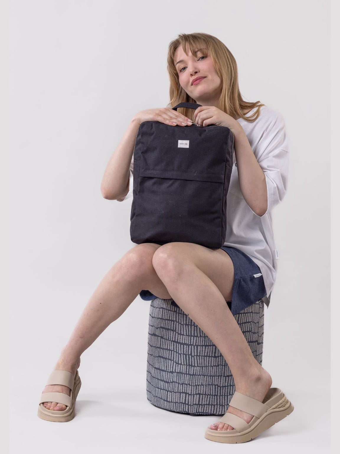 Sumu Tech Backpack Black