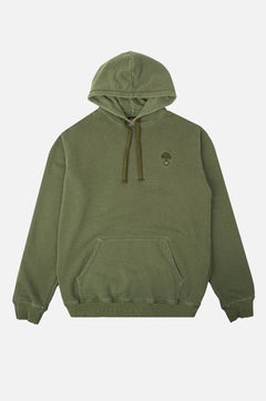 Aroes Pigment Heavyweight Hoodie Oak Green