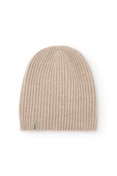 Tao Chunky Wool Beanie in White