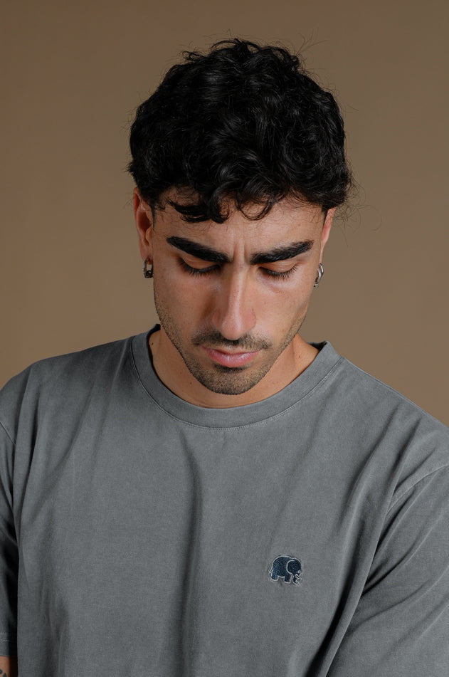 Essential Pigment T-Shirt Vintage Indigo