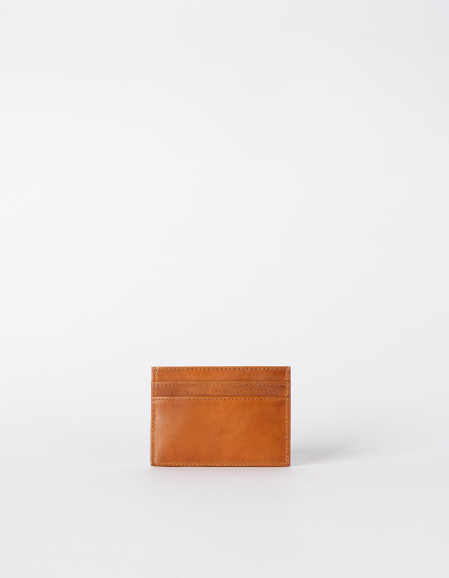 Mark's Cardcase Classic Leather Cognac