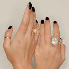 Midsummer Flower Ring