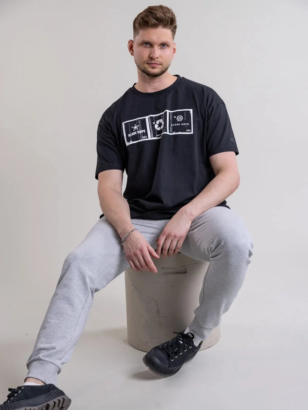 Lahukka T-Shirt Black