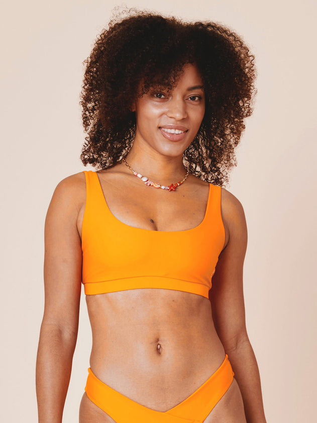 Agung Sporty Bikini Top Flame