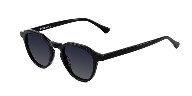 Akis Sunglasses All Black