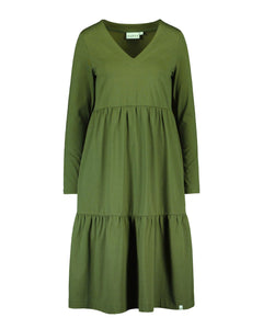 Amélie Layered Dress Chive