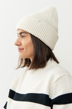 Rotondo Merino Hat White