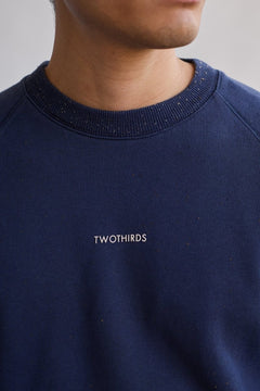 Annette Sweater Navy Blue - IVALO.COM