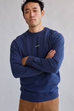 Annette Sweater Navy Blue - IVALO.COM