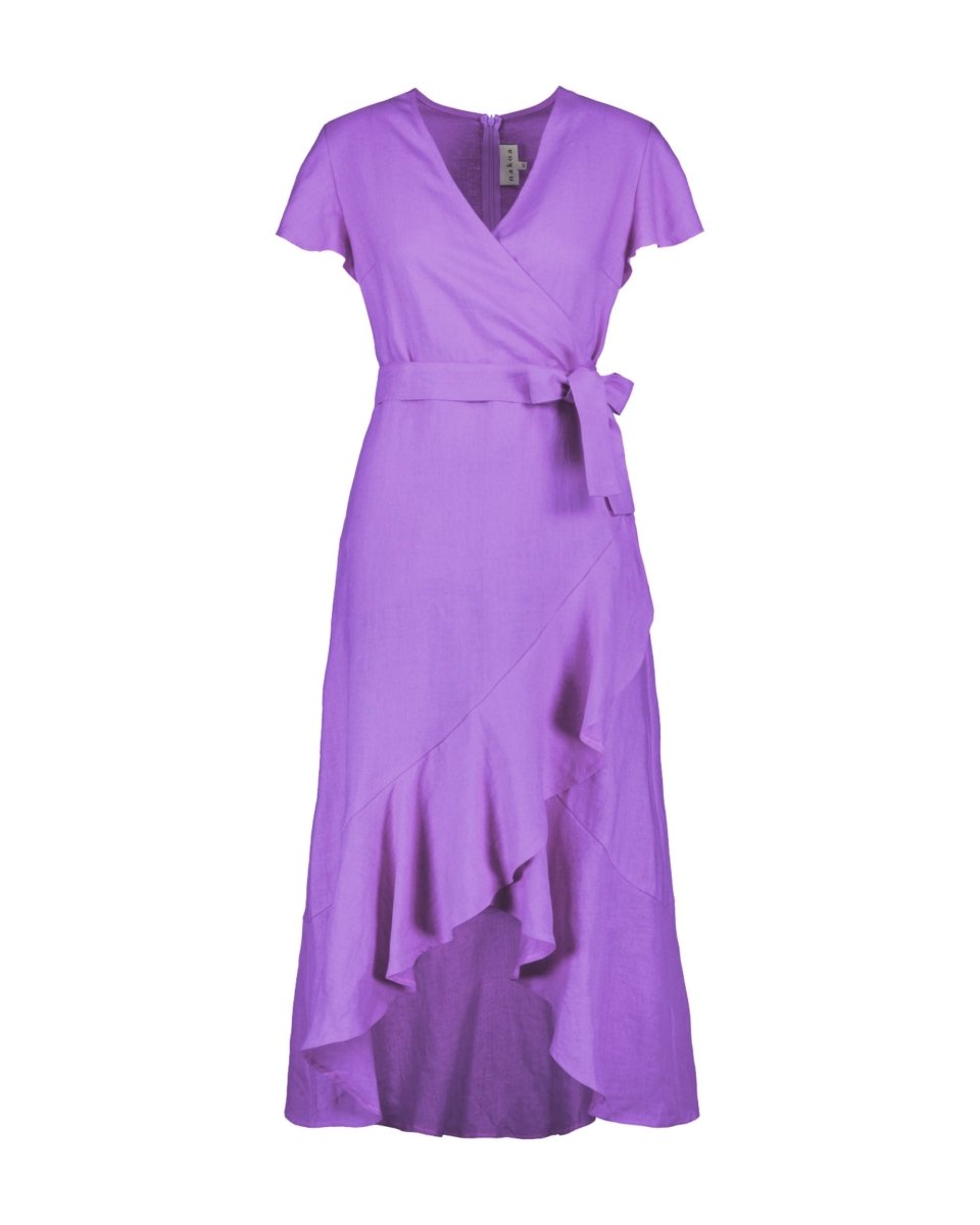 Annika Dress Iris - IVALO.COM