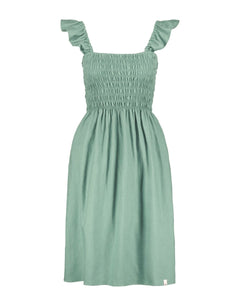 Ariela Dress Desert Sage - IVALO.COM