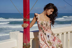 Ariela Dress Siesta Orange - IVALO.COM