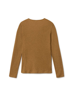 Arran Top Golden Brown