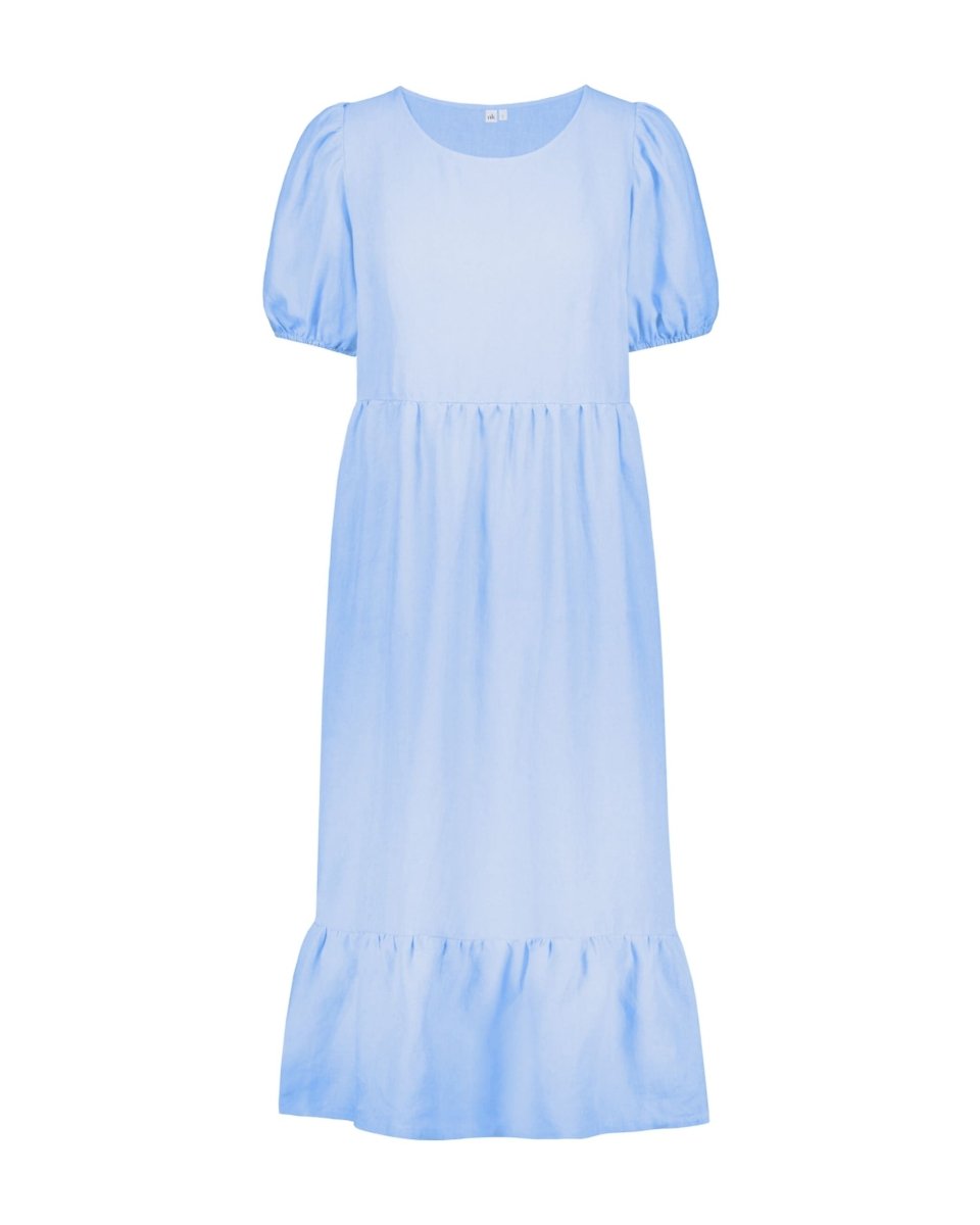 Astrid Dress Sky Blue - IVALO.COM