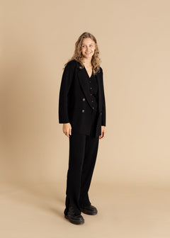 Ora, Forza & Galante Merino Co-ord Black