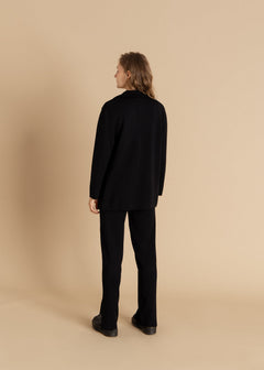 Ora, Forza & Galante Merino Co-ord Black