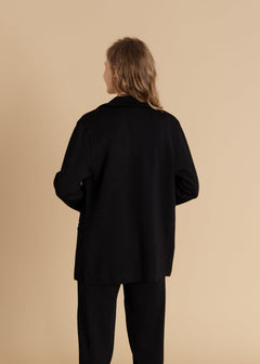 Ora, Forza & Galante Merino Co-ord Black