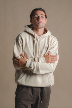 Aroes Pigment Heavyweight Hoodie Eucalyptus