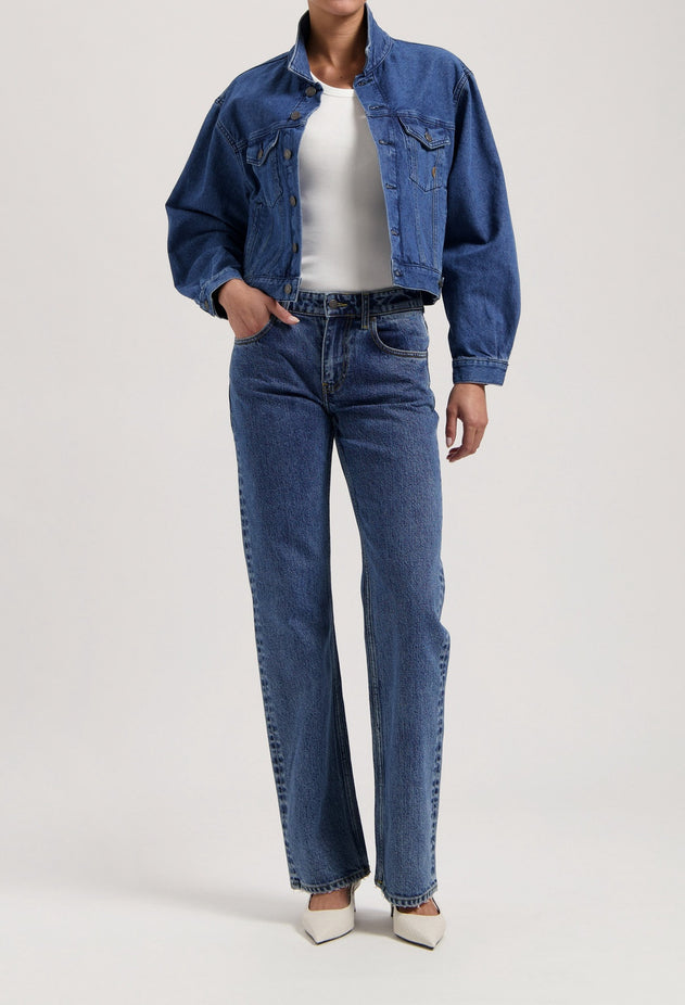 Gina Jacket Medium Stone