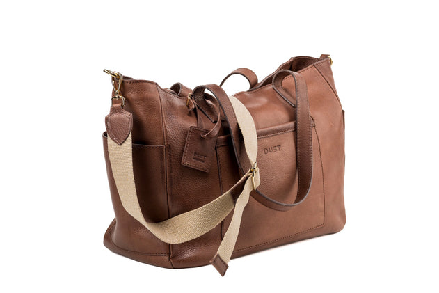 Fifth Avenue Tote Tobacco Brown