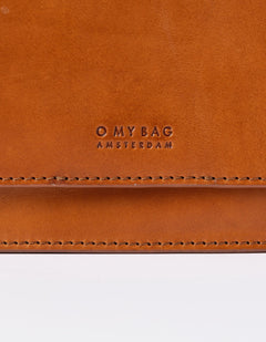 Audrey Mini Classic Leather Cognac