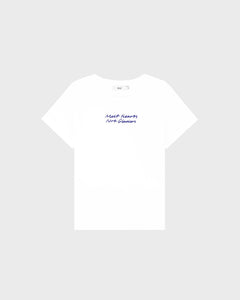 Pasadena Melt Hearts Baby Tee White