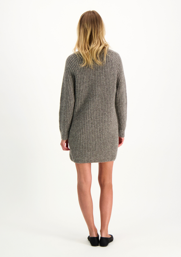 Anne Long Knit Grey