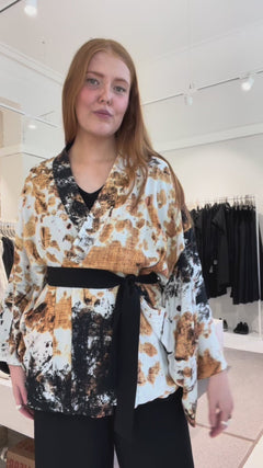 Reversible Kimono Jacket Framtiden