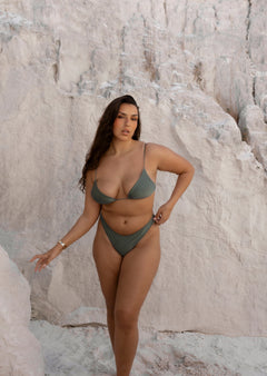 Chani v Cut Bottom - Green