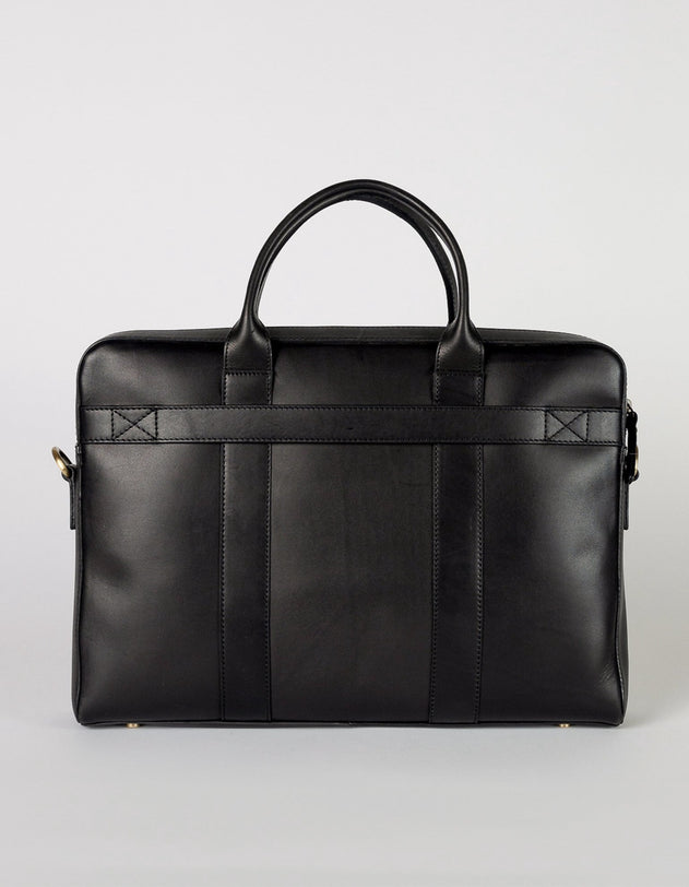 Harvey Classic Leather Black