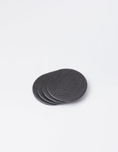Coasters Soft Grain Leather Black