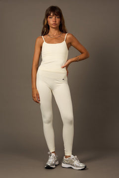 Joy Tank Top Pearl White