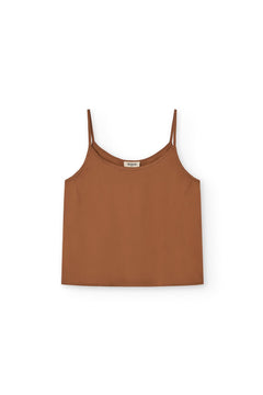 Heloise Tencel Tank Top Terracotta
