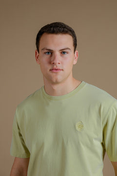 Men's Petiole Pigment T-Shirt Palm Green