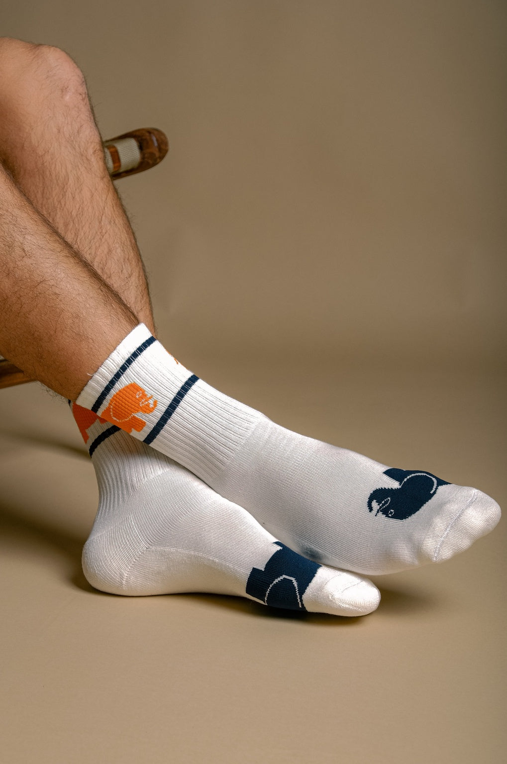 Natural Bamboo Athletic Socks