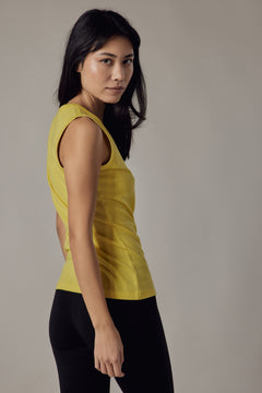 Women's Wide Shoulder Tank Top