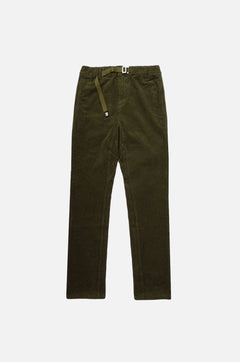 Corduroy Ecodye Climber Pant Dark Olive
